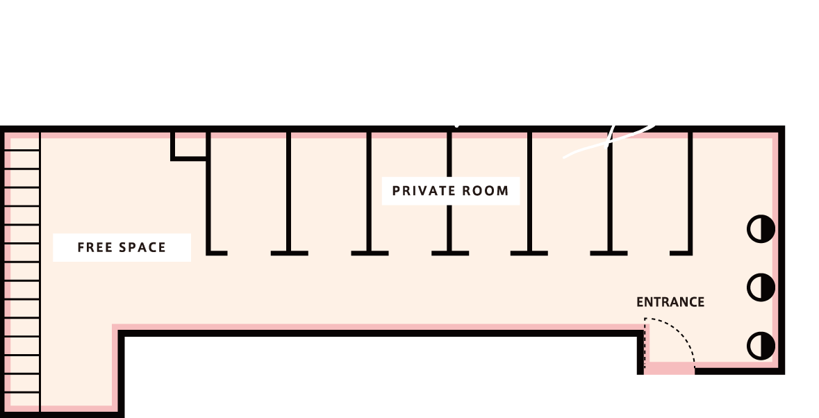 DAINO店セルフエステマップ