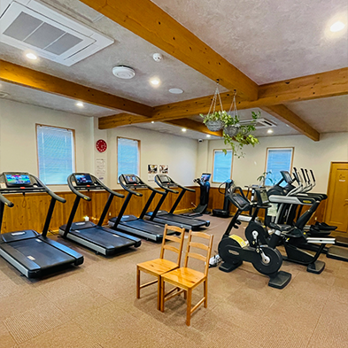 松山市NATURALBEAUTYジムエリア