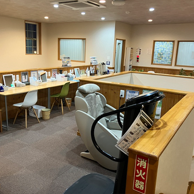 松山市NATURALBEAUTYジムエリア