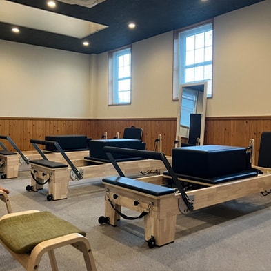 松山市NATURALBEAUTYジムエリア