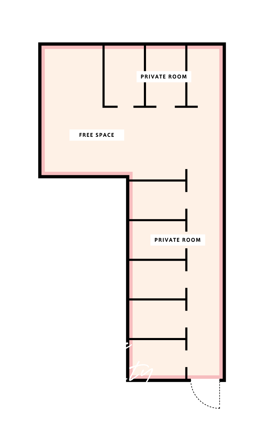 中央通り店セルフエステマップ