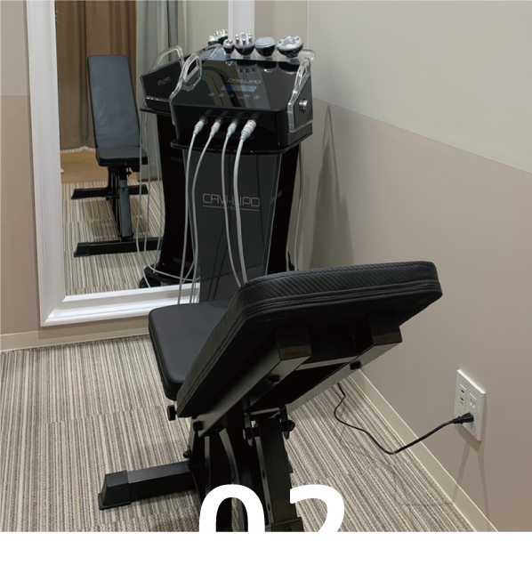 最新美容機器が使い放題